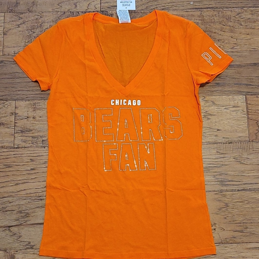 PINK Chicago Bears Tshirt